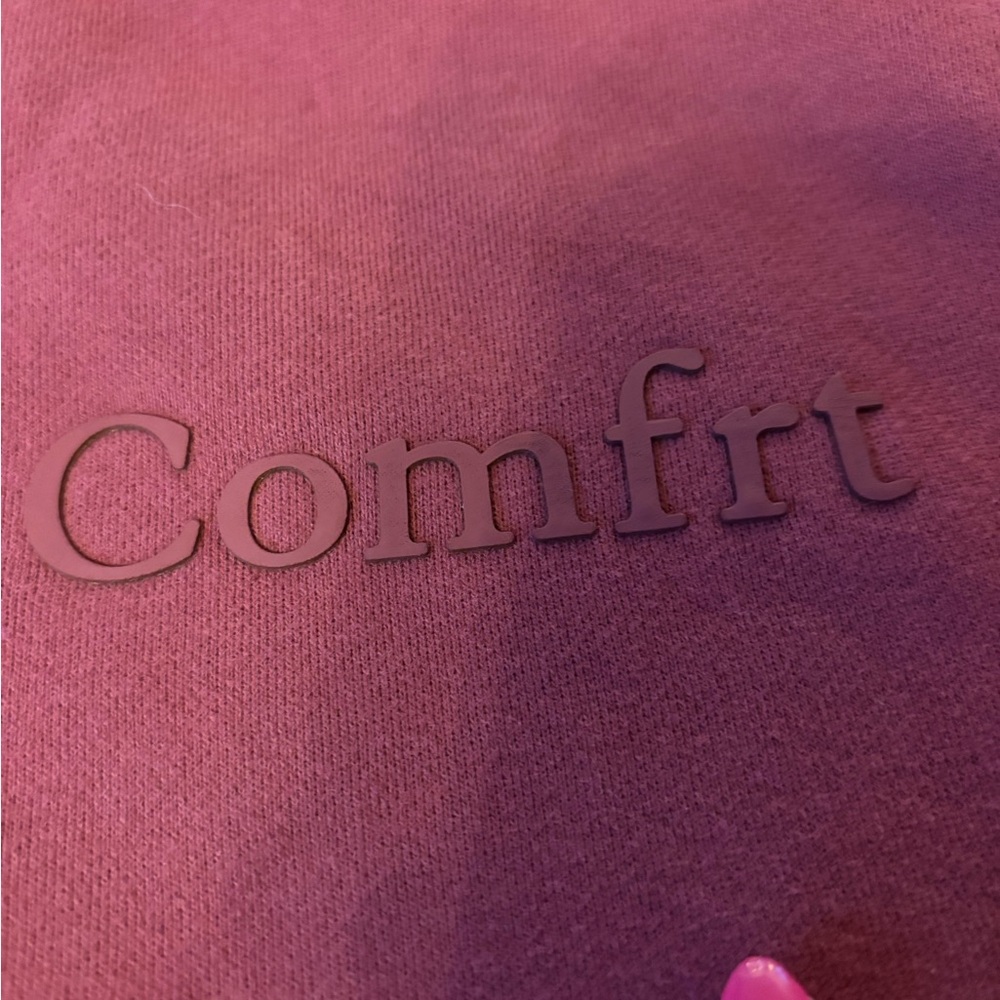 Comfrt Sweatshirt - Dusty Rose